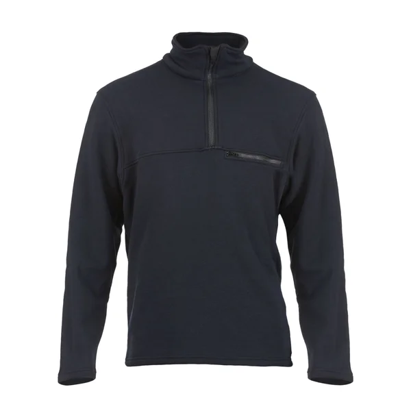 DragonWear dfm212dh FR Mock Turtleneck Sweat Shirt, Sz L, Navy
