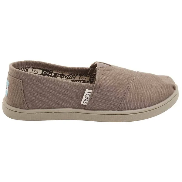 Toms Canvas Classic Shoe - Youth