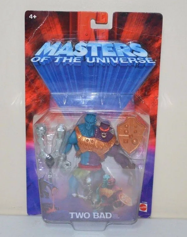 Two Bad - Masters of The Universe, Mattel
