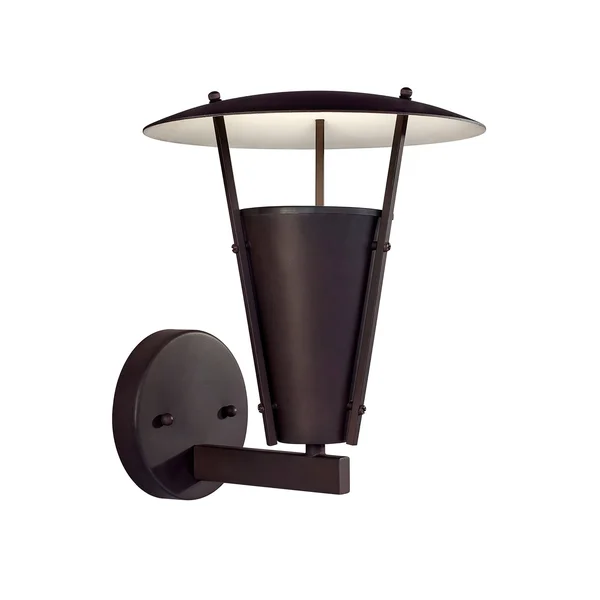 Forte 1 Light Outdoor Wall Lantern - Antique Bronze - 1150-01-32