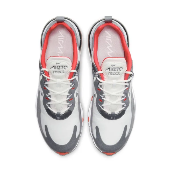Nike Air Max 270 React Men's Shoes in White - Size: 10.5, CT1264-100