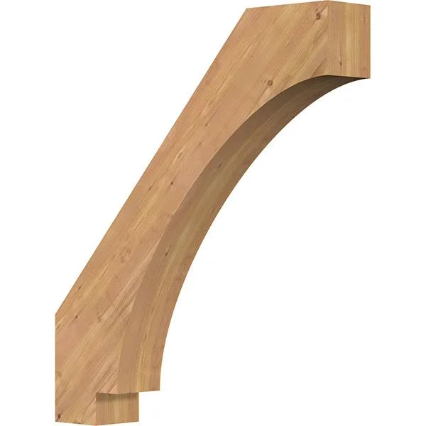 5 1/2x22W x 32x22D x 36x22H Imperial Smooth Brace, Western Red Cedar