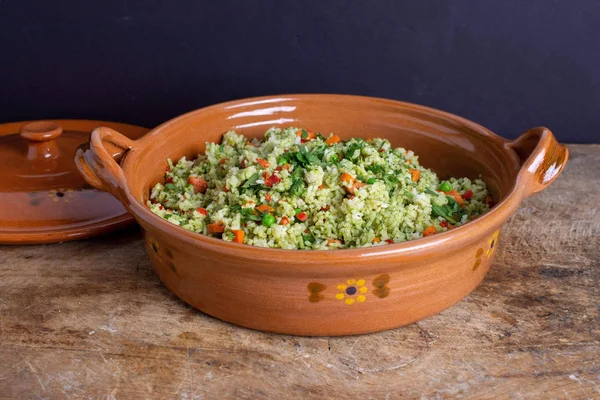 Ancient Cookware Mexican Flat Clay Cazuela, 4 qt