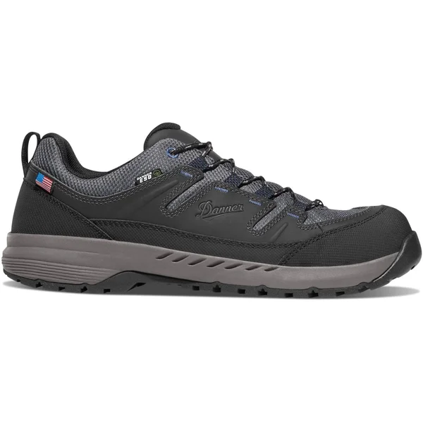 Danner Black Belt Composite Toe ESD, Men's Black