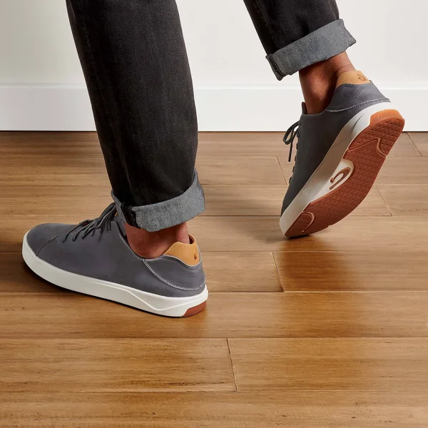 Olukai Lae&ahi Li &Ili Men's Charcoal, Charcoal, 8