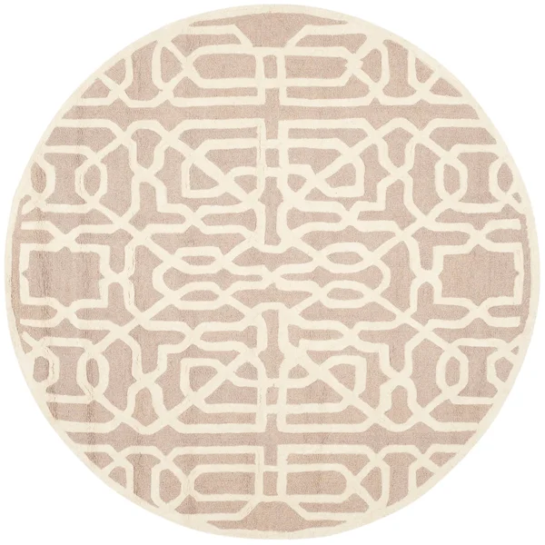 Safavieh Cambridge Gold & Ivory 3& x 5& Rug