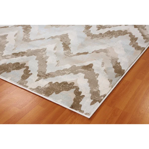 Dynamic Rugs Melody 985018 Rug, 2&2x22 x 7&10x22, Ivory