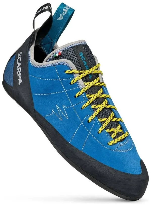 Scarpa Helix - Hyper Blue - Climbing Shoes 45.5