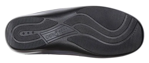 Women's OrthoFeet Chattanooga Black Mesh/Suede 5 XW