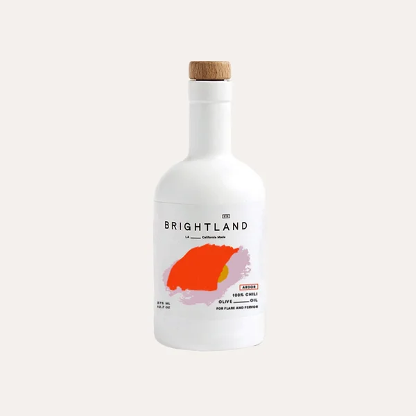 Brightland Ardor, Red Chili Olive Oil, Special Edition, 375 ml