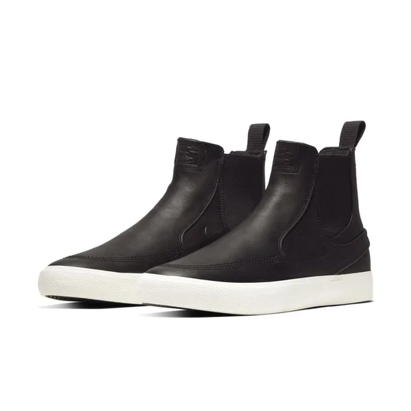 Nike SB - Zoom Stefan Janoski Slip Mid RM (Black, Pale Ivory)