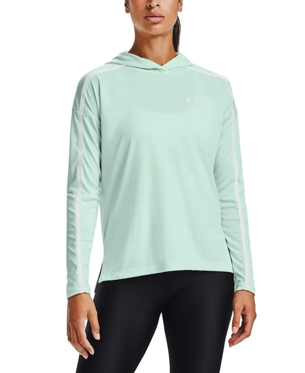 Under Armour Women's Tech Twist Graphic Hoodie - Blue - Xs