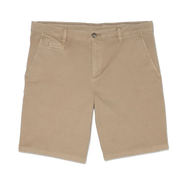 Johnnie O - Neal Stretch Twill Shorts- Khaki - 33