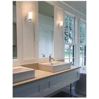 Maxim Lighting 10283SWBK Lateral 3-Light Bath Vanity Black