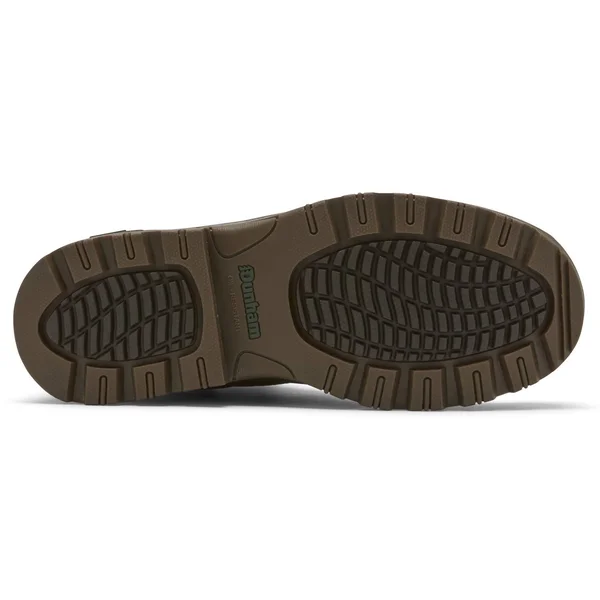 Dunham 8000 Works Moc Boot 17 Men's Brown