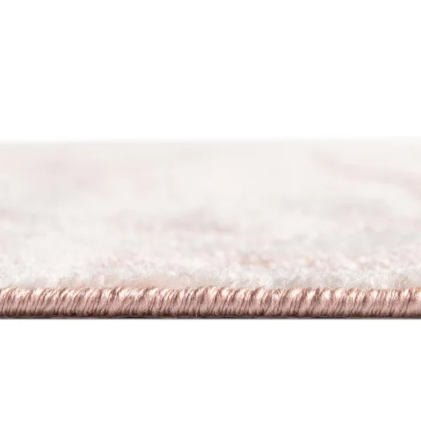 Bohemian Trellis 8 ft Runner Dusty Rose Bohemian, Geometric Area Rug
