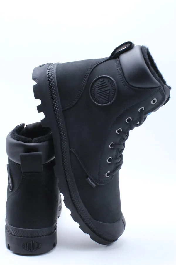 Palladium Pampa Sport Cuff WPS-BLACK/BLACK-9