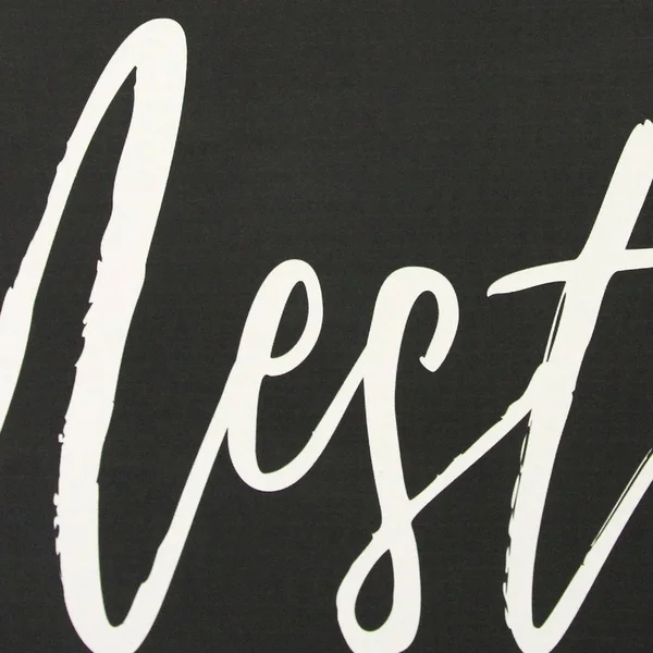 11.81x22 x 1.18x22 x 44.09x22 Black MDF Wall Art