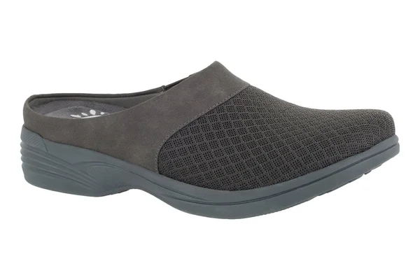 SoLite by Easy Street Cozy Women's Mules, Size: 7, Grey