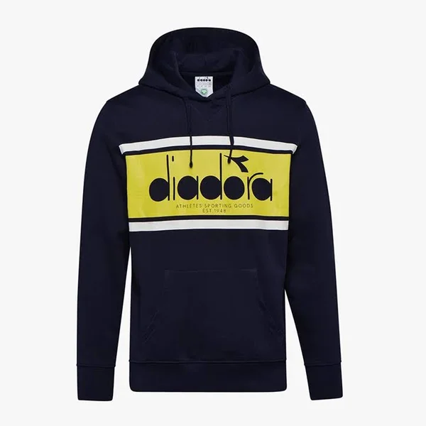 Diadora Hoodie Spectra Blue