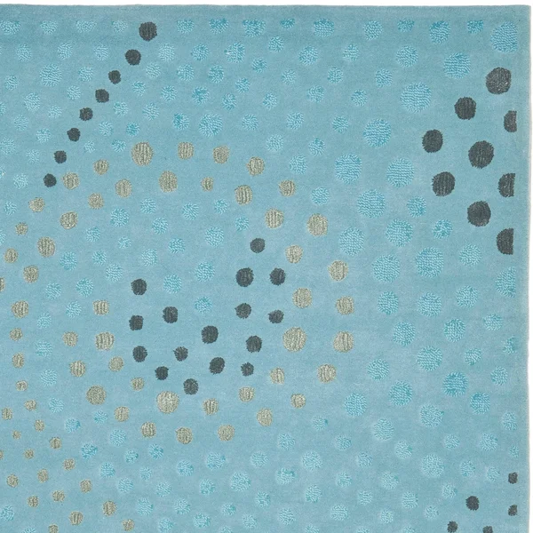 Safavieh 5& x 8& Jardin JAR453 Blue - Grey Rug
