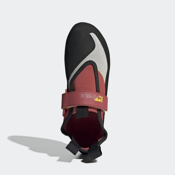 Five Ten Women's Hiangle Climbing Shoe - 8 - Half Red - Clear Grey, Black