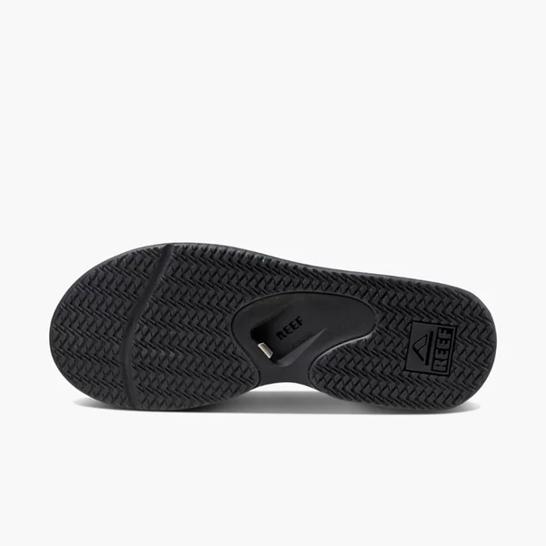 Reef Fanning Sandals - All Black