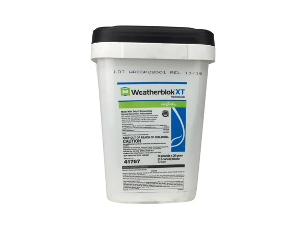 Talon Weatherblox XT Rodenticide