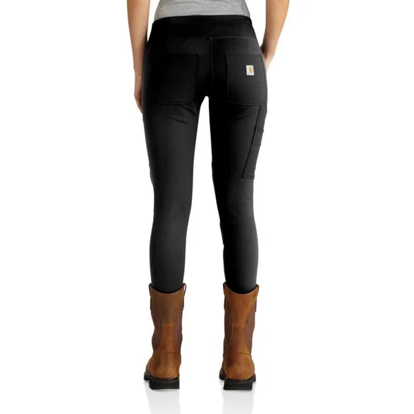 Carhartt Women's Force Utility Legging - Small Regular - Navy