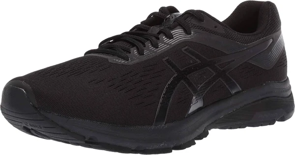Asics GT-1000 7 Men's Running Shoes - Size: 8, Black