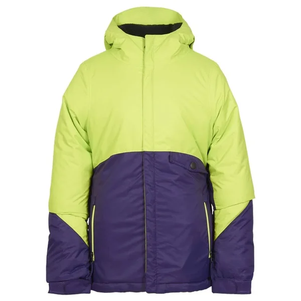 686 Girl's Wendy Insulated Jacket Violet Colorblock, XL