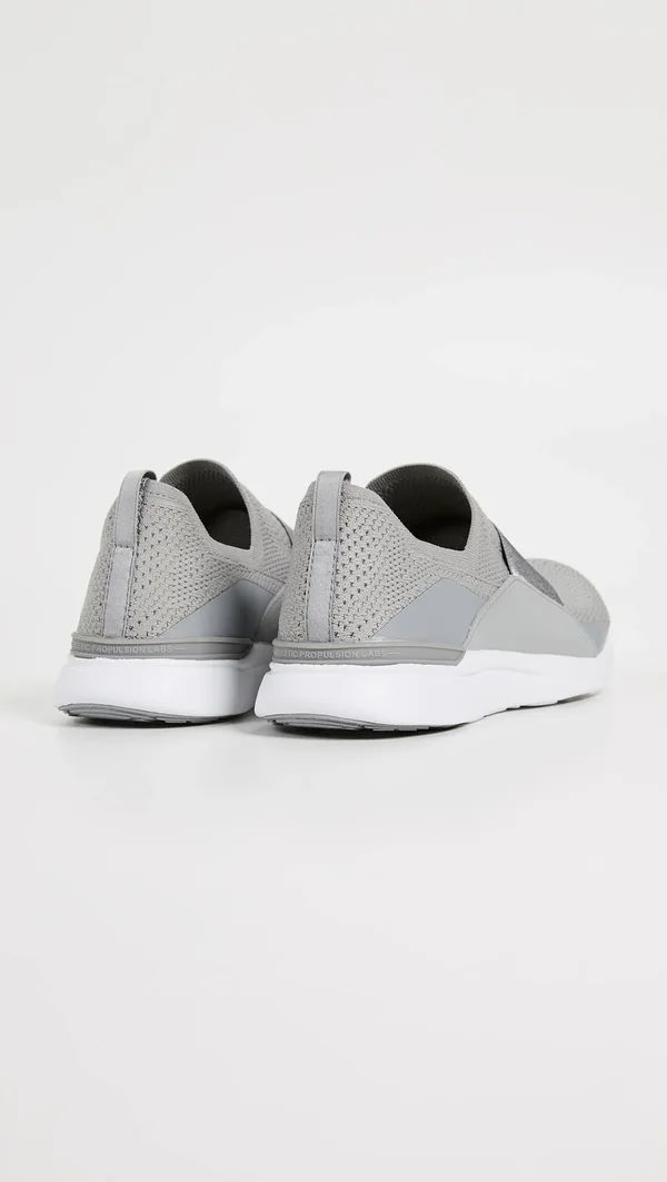 APL Men's Techloom Bliss Cement/White Shoes in Size 11, Athletic Propulsion Labs