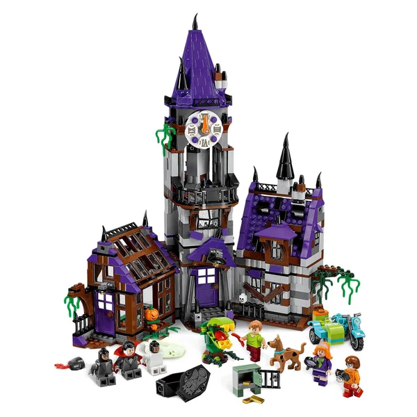 Lego Scooby-Doo Mystery Mansion - 75904, Multicolor