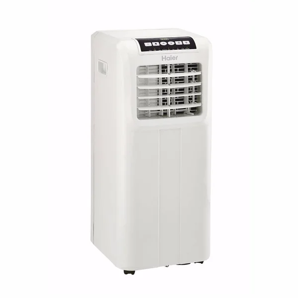 Haier Portable 10, 000 BTU AC Portable Air Conditioner Cooling Unit - White