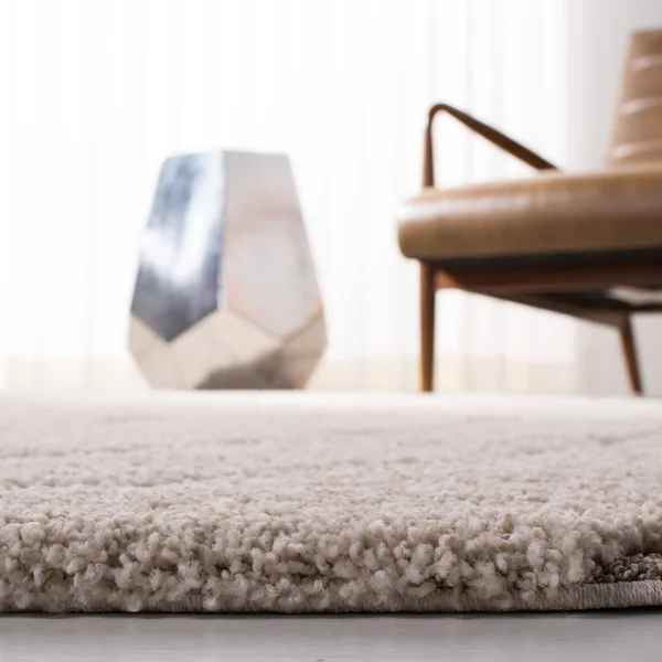 Safavieh Florida Shag SG472-1165 Cream - Blue Rug 2&3x22 x 7& Runner