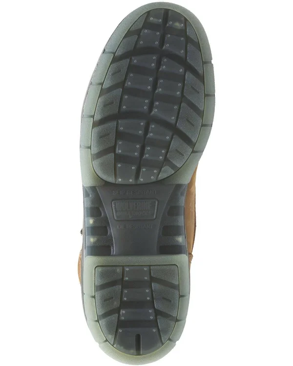 Wolverine Men's Durashocks 6 in. Waterproof Insulated Steel Toe Boot
