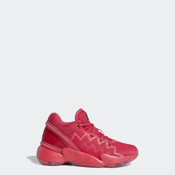 Adidas Kids& Preschool D.O.N. Issue #2 Crayola Basketball Shoes - Pink