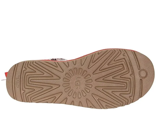 Ugg Zappos 20th x Holiday Sweater Boot Women's Shoes Ribbon Red : 8 B