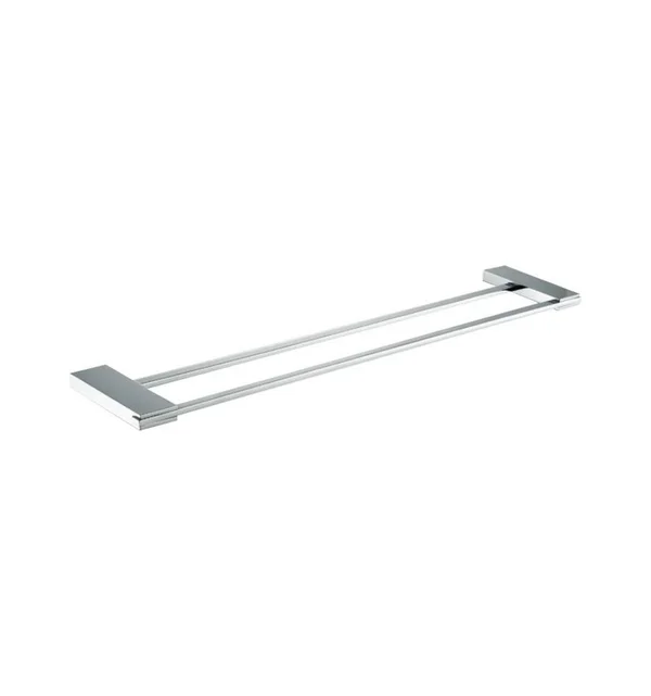 KubeBath Aqua Fino Double Towel Bar - 94008