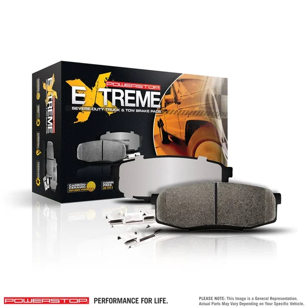 Power Stop (Z36-1067) Z36 Truck and Tow Brake Pad