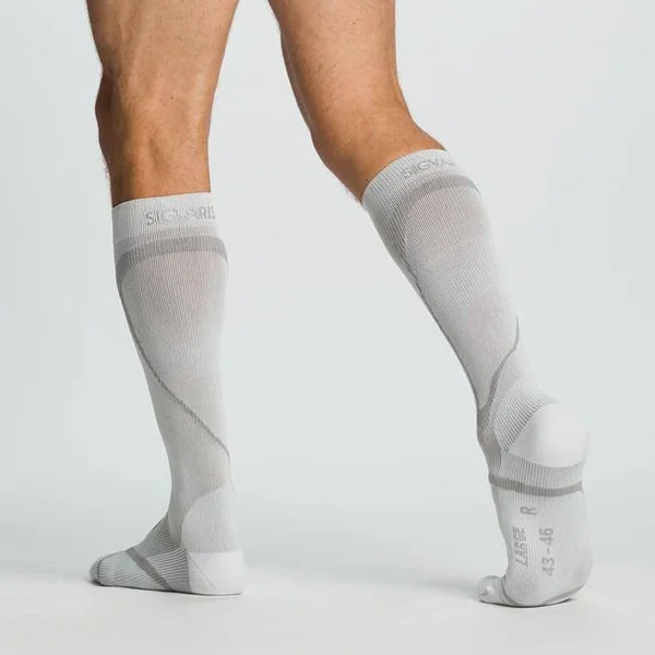 Sigvaris Performance Knee High Compression Socks - Lime - LL