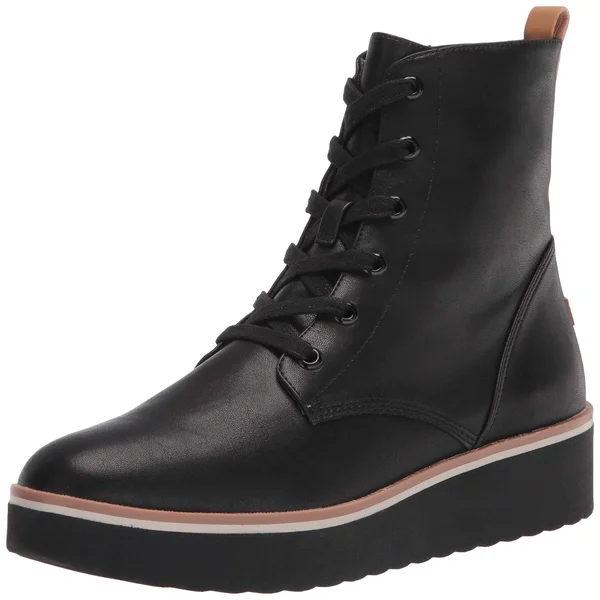 Women's Dr. Scholl&s Local Platform Boot - Size 8.5 M - Black