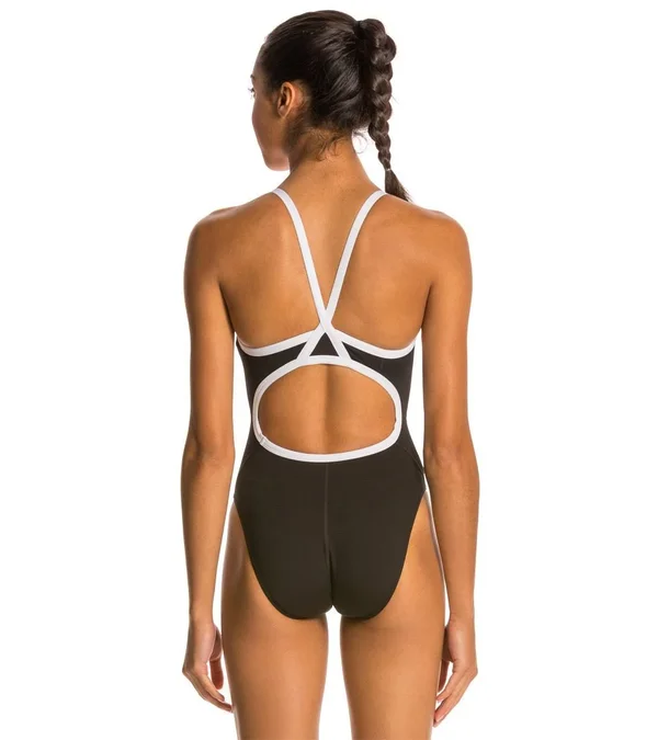 Speedo Women's Flyback Endurance+ Training Swimsuit - Size: 32, Black