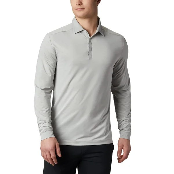 Columbia Men's Golf Omni Wick Pin High M, White
