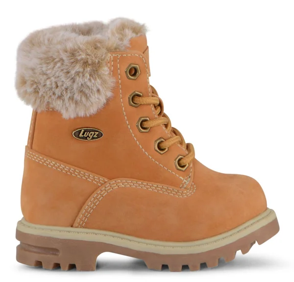 Lugz Toddler Empire Hi Fur 6-Inch Boots, Toddler Unisex, Size: 8, Pink