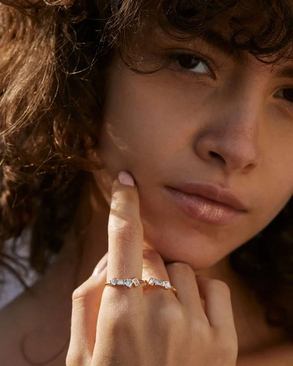 Beautifully Broken Ring, Bryan Anthonys Silver, 10