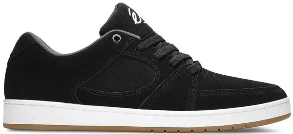 ES ACCEL Slim Shoes - Black White
