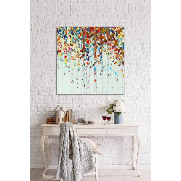 Picture Perfect International Mark Lawrence 'Making Wise The Simple. Psalm 19:7' Giclee Stretched Canvas Wall Art - 24 Inches x 2