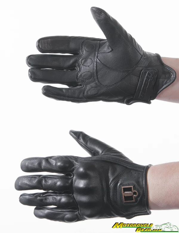 Icon Pursuit Classic Gloves 3XL Black