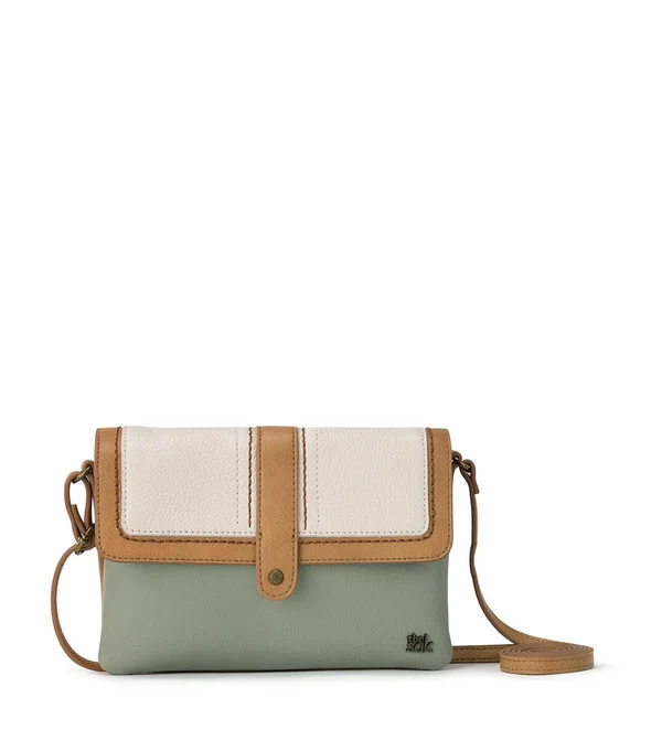 The Sak Loma Flap Crossbody Bag, Meadow Block